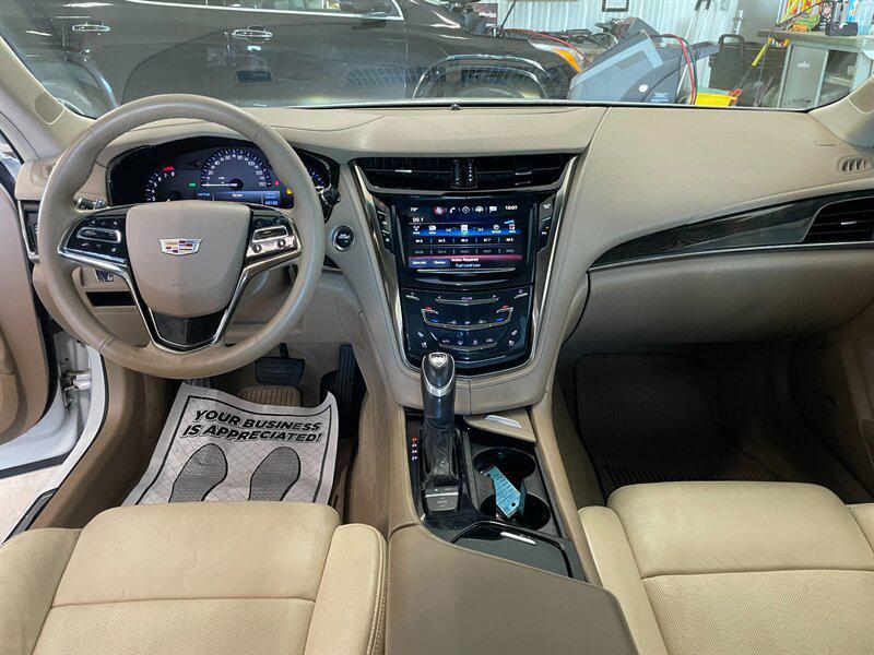 used 2016 Cadillac CTS car, priced at $17,495