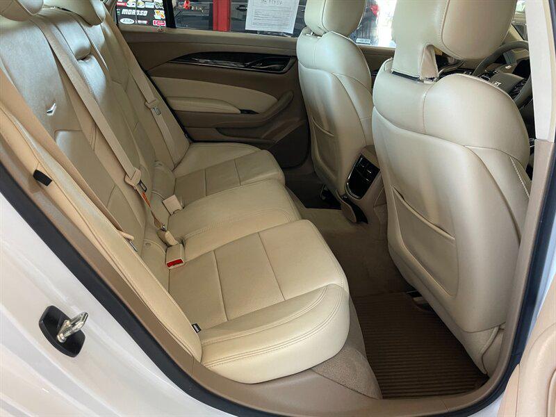 used 2016 Cadillac CTS car, priced at $17,495