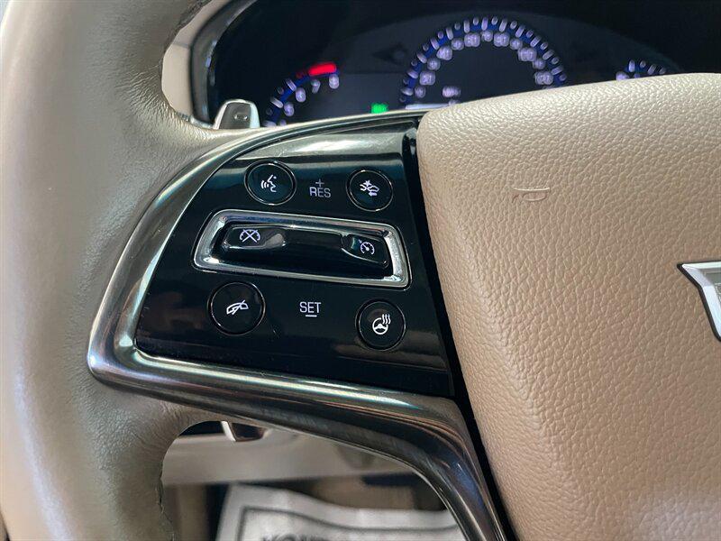 used 2016 Cadillac CTS car, priced at $17,495
