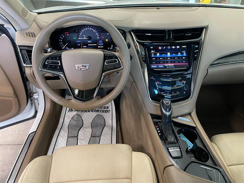 used 2016 Cadillac CTS car, priced at $17,495