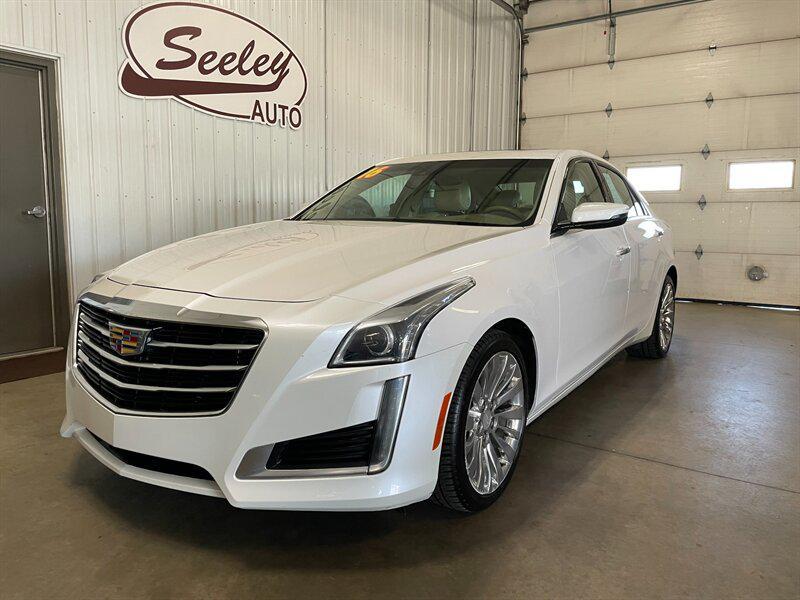 used 2016 Cadillac CTS car, priced at $17,495