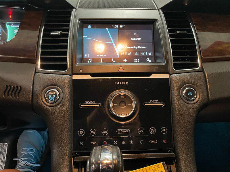 used 2017 Ford Taurus car, priced at $9,995