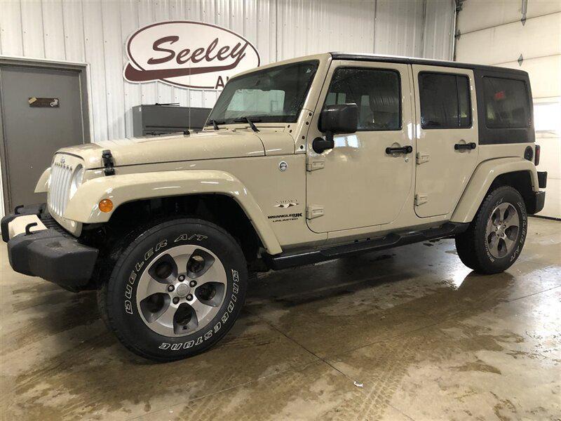 used 2018 Jeep Wrangler JK Unlimited car, priced at $19,995