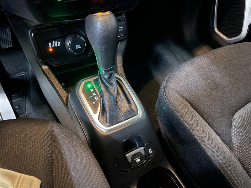 used 2020 Jeep Renegade car, priced at $9,295