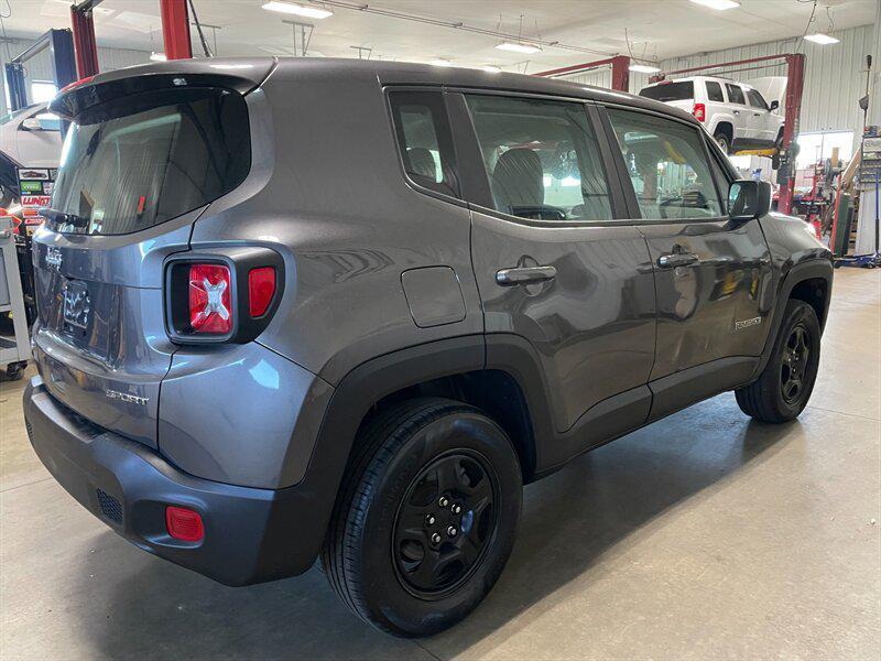 used 2020 Jeep Renegade car, priced at $9,295