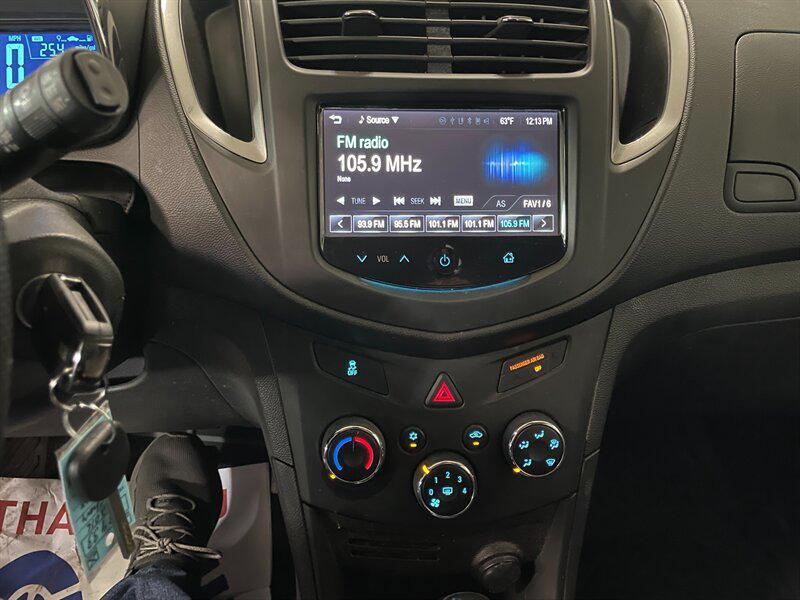 used 2016 Chevrolet Trax car, priced at $7,995