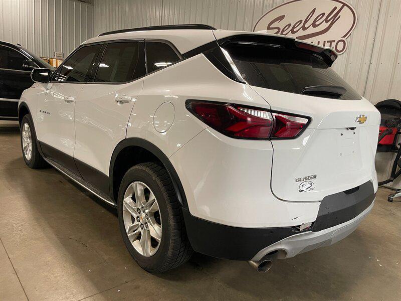used 2021 Chevrolet Blazer car, priced at $14,995