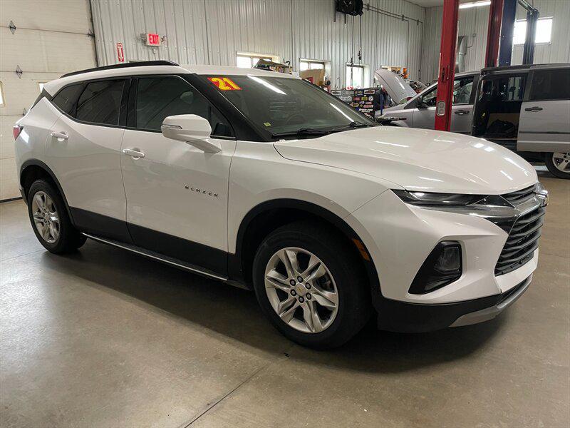 used 2021 Chevrolet Blazer car, priced at $14,995