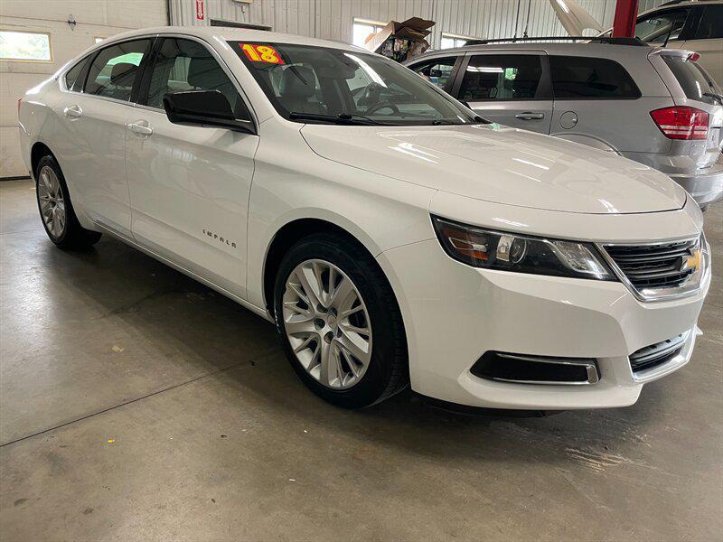 used 2018 Chevrolet Impala car, priced at $13,165