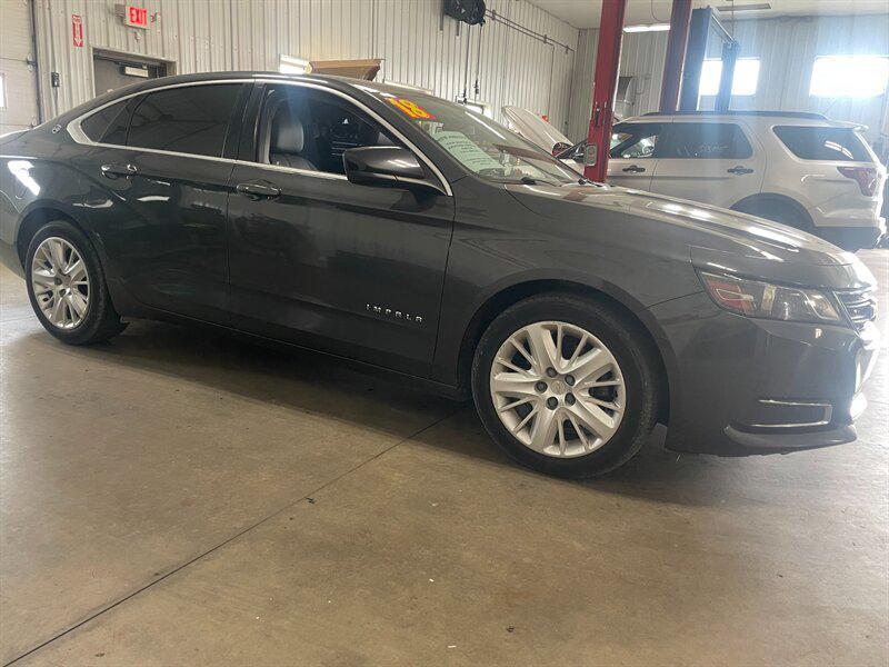 used 2018 Chevrolet Impala car, priced at $10,995