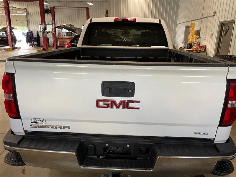 used 2016 GMC Sierra 2500 car, priced at $19,995
