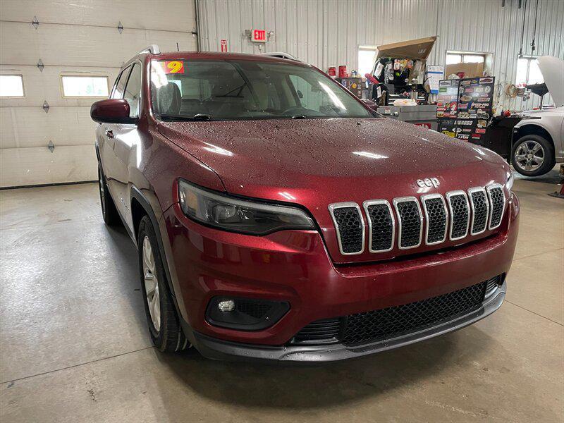 used 2019 Jeep Cherokee car, priced at $9,995