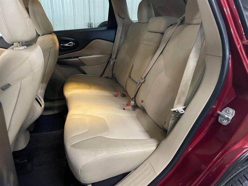 used 2019 Jeep Cherokee car, priced at $9,995