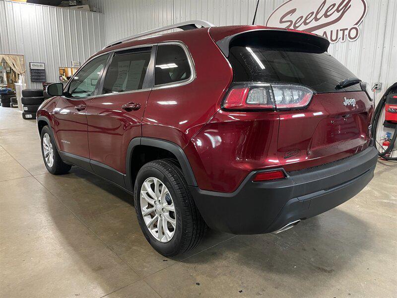 used 2019 Jeep Cherokee car, priced at $9,995