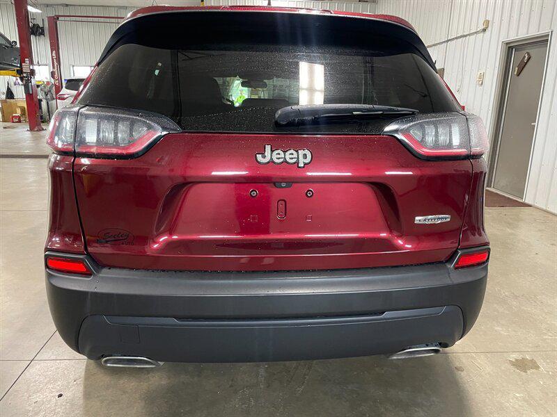 used 2019 Jeep Cherokee car, priced at $9,995