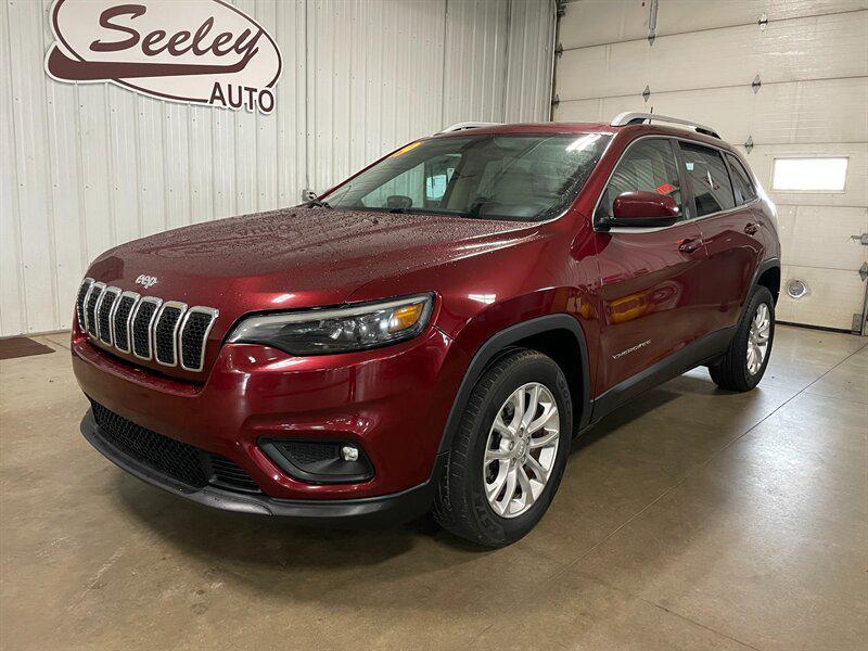 used 2019 Jeep Cherokee car, priced at $9,995