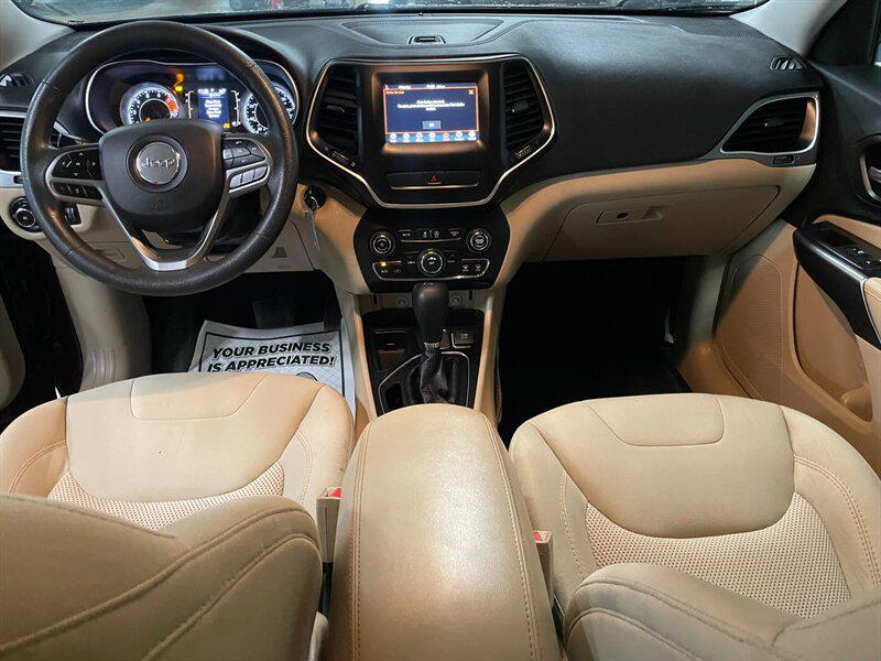 used 2019 Jeep Cherokee car, priced at $9,995