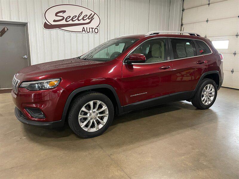 used 2019 Jeep Cherokee car, priced at $9,995