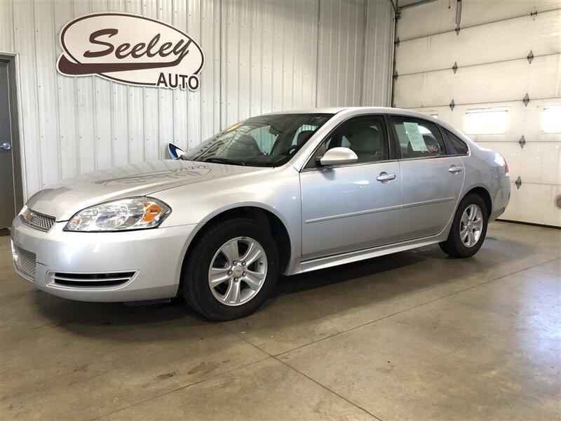 used 2016 Chevrolet Impala Limited car, priced at $10,995