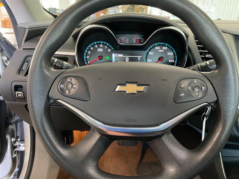 used 2017 Chevrolet Impala car, priced at $11,995