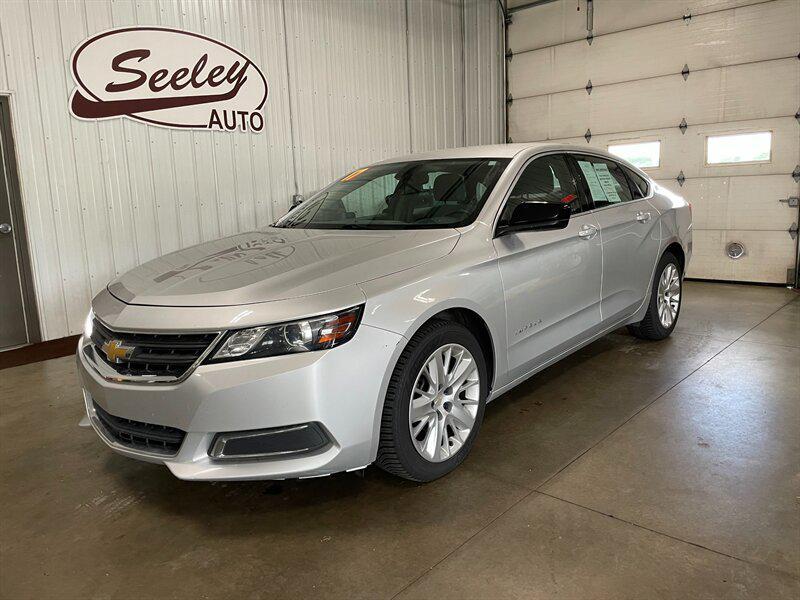 used 2017 Chevrolet Impala car, priced at $11,995