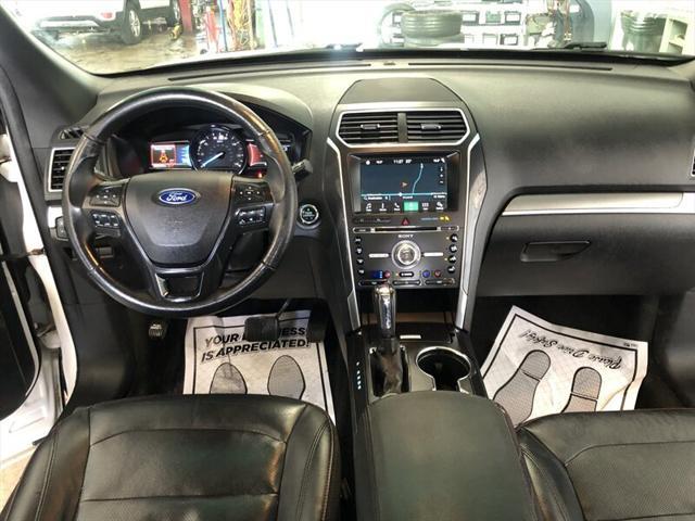 used 2017 Ford Explorer car, priced at $13,495
