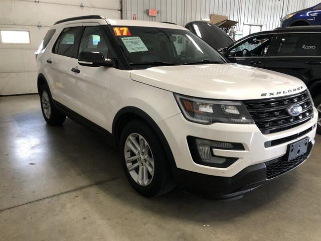 used 2017 Ford Explorer car, priced at $13,495