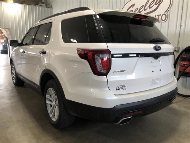 used 2017 Ford Explorer car, priced at $13,495