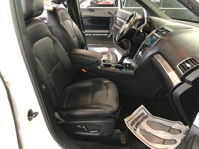 used 2017 Ford Explorer car, priced at $13,495