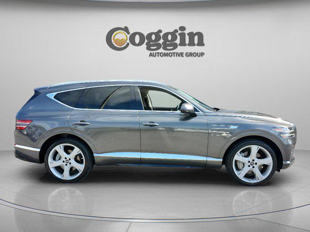 used 2023 Genesis GV80 car, priced at $32,995