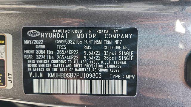 used 2023 Genesis GV80 car, priced at $32,995