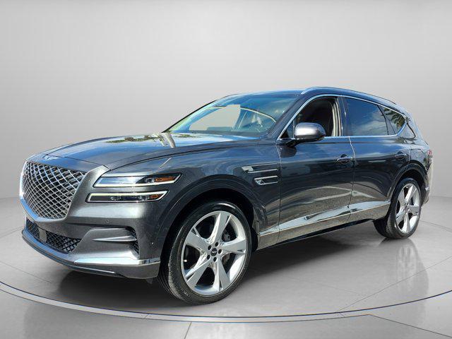 used 2023 Genesis GV80 car, priced at $32,995