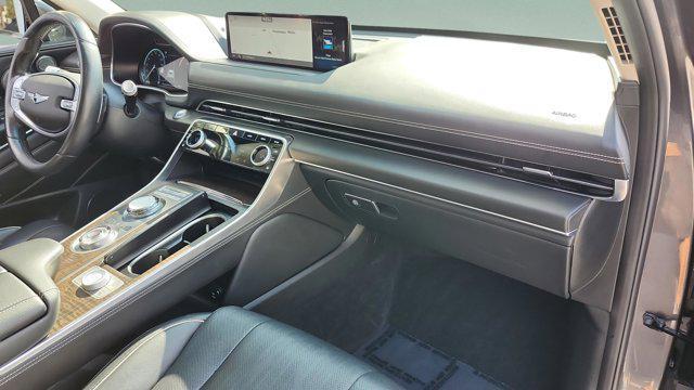 used 2023 Genesis GV80 car, priced at $32,995