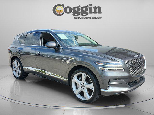 used 2023 Genesis GV80 car, priced at $32,995