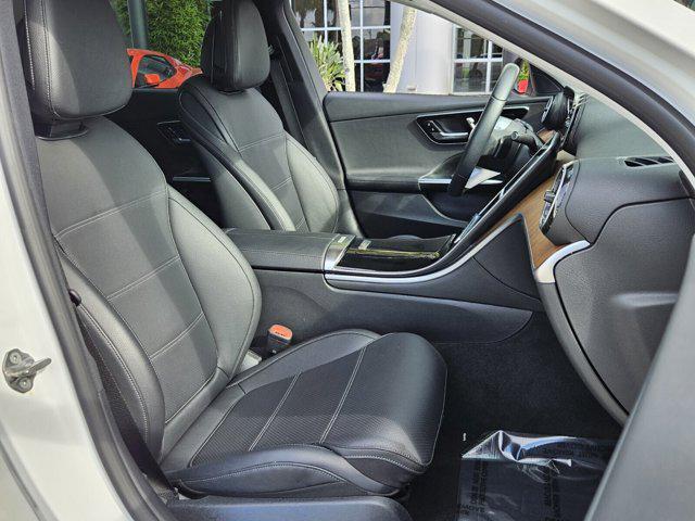 used 2022 Mercedes-Benz C-Class car, priced at $27,995