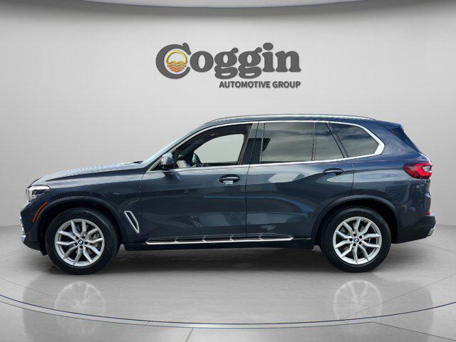 used 2021 BMW X5 car, priced at $36,500