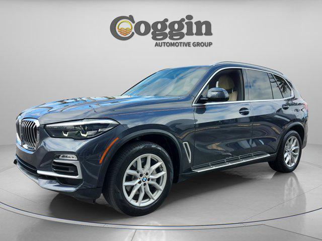 used 2021 BMW X5 car, priced at $36,500