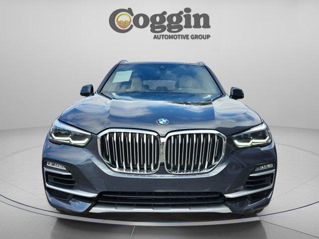 used 2021 BMW X5 car, priced at $36,500