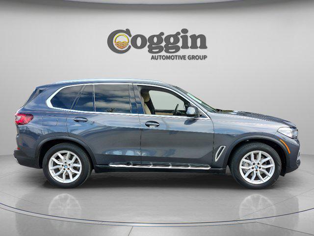 used 2021 BMW X5 car, priced at $36,500