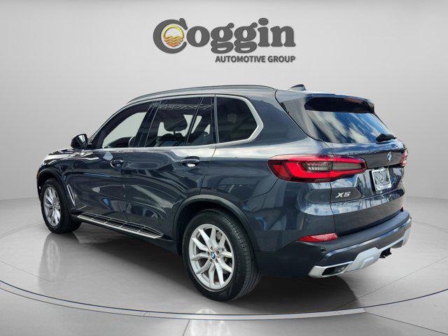 used 2021 BMW X5 car, priced at $36,500
