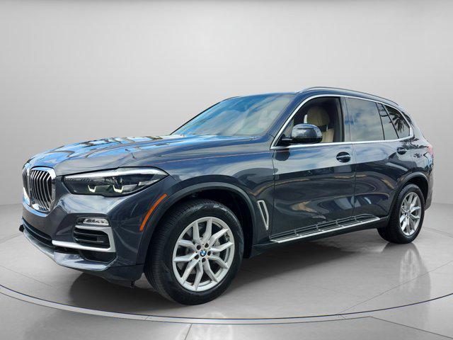 used 2021 BMW X5 car, priced at $36,500