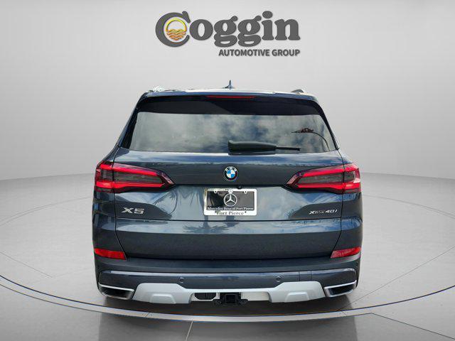 used 2021 BMW X5 car, priced at $36,500