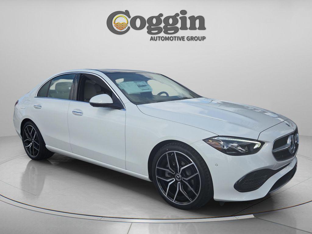new 2026 Mercedes-Benz C-Class car, priced at $55,633