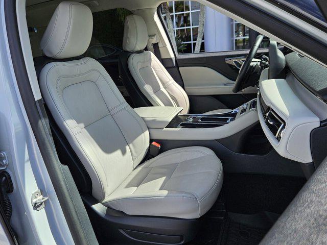 used 2025 Lincoln Aviator car, priced at $58,799
