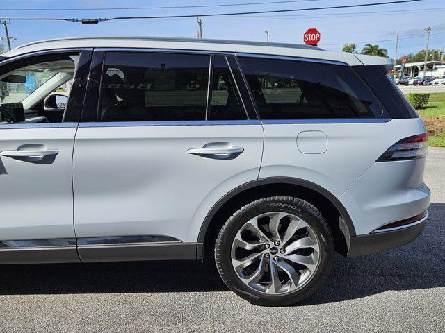 used 2025 Lincoln Aviator car, priced at $58,799
