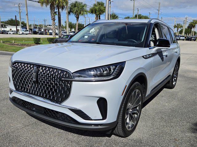 used 2025 Lincoln Aviator car, priced at $58,799