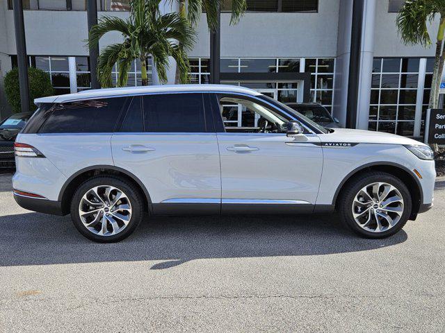 used 2025 Lincoln Aviator car, priced at $58,799