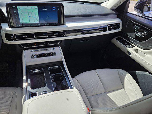 used 2025 Lincoln Aviator car, priced at $58,799