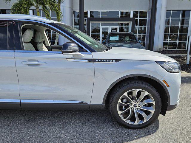 used 2025 Lincoln Aviator car, priced at $58,799