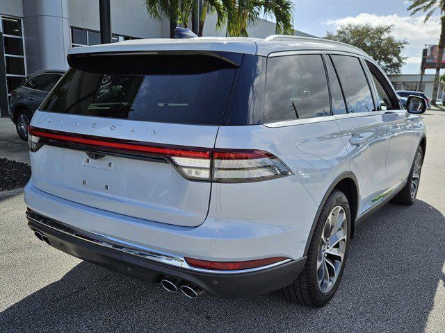 used 2025 Lincoln Aviator car, priced at $58,799